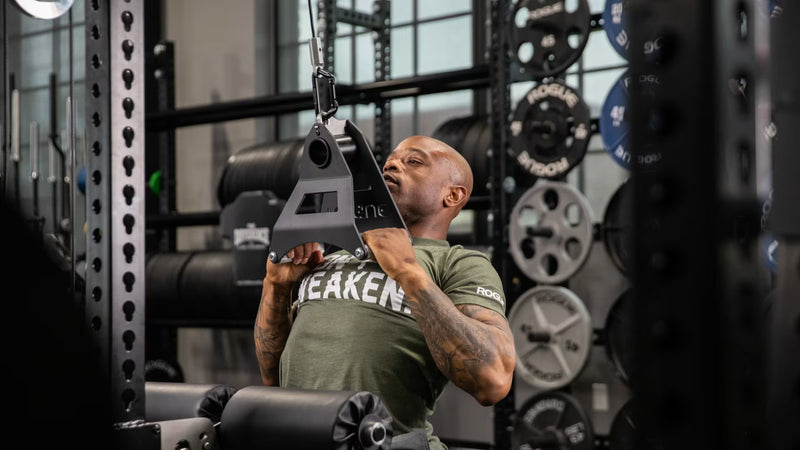 （予約販売商品）ROGUE LM-1P パラレルランドマインハンドル＆ケーブルアタッチメント（アルミニウムフレーム） [2026年3月頃入荷予定分]