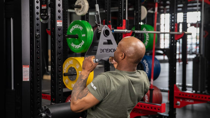 （予約販売商品）ROGUE LM-1P パラレルランドマインハンドル＆ケーブルアタッチメント（アルミニウムフレーム） [2026年3月頃入荷予定分]