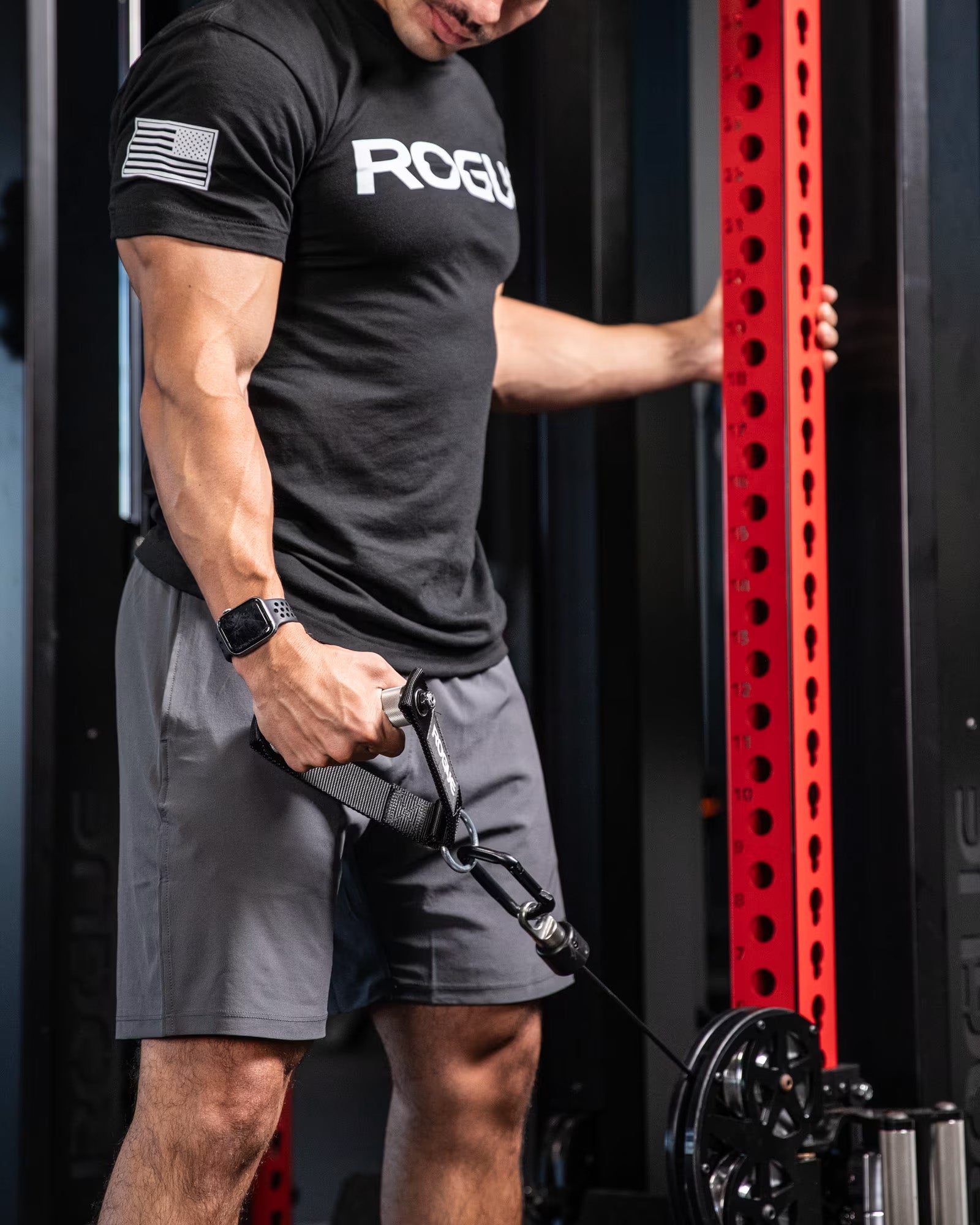 ROGUE シングルハンドル ケーブルアタッチメント ハンドル直径28.5MM