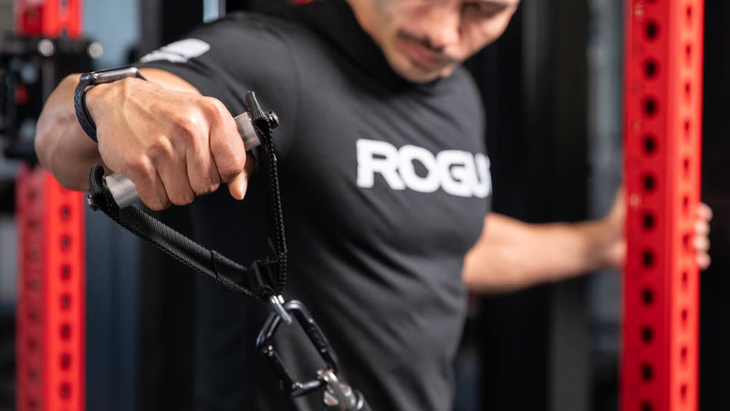 ROGUE シングルハンドル ケーブルアタッチメント ハンドル直径28.5MM