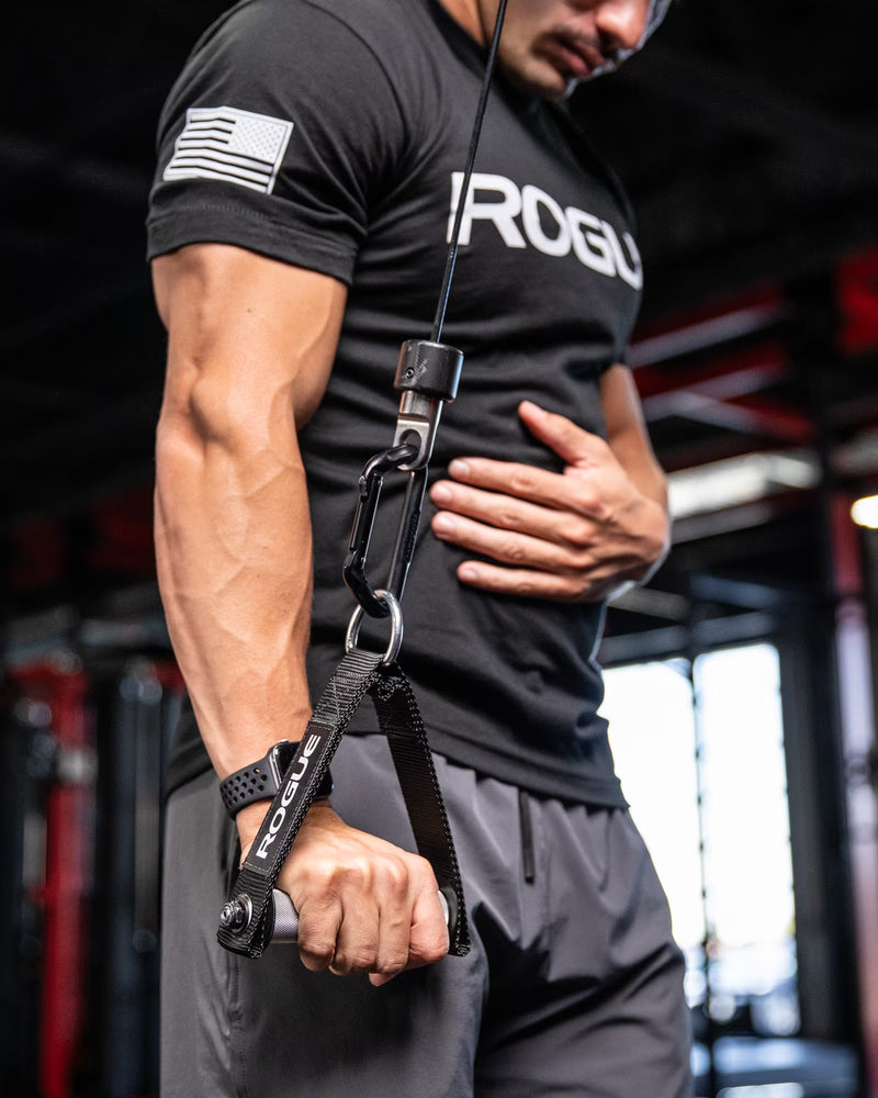 ROGUE シングルハンドル ケーブルアタッチメント ハンドル直径28.5MM