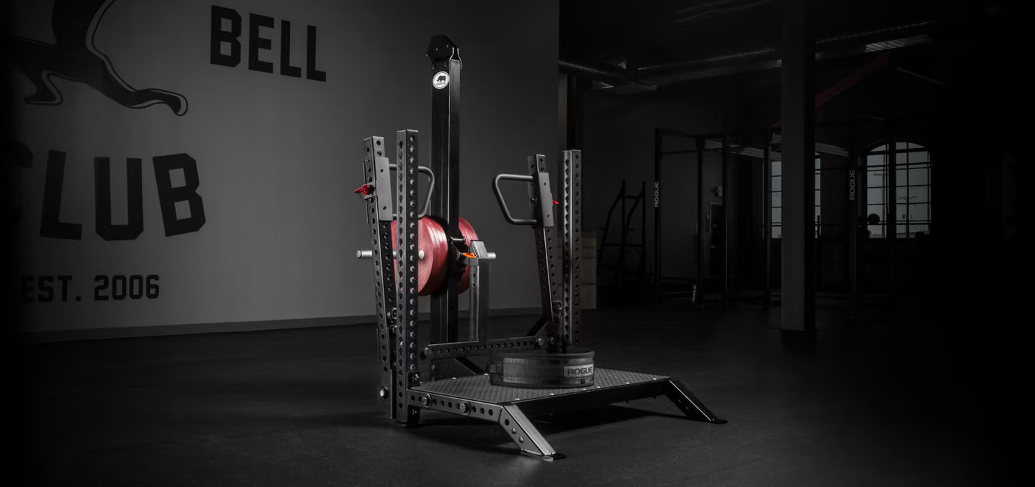 ROGUE FITNESS モンスターライノ　ベルトスクワット ROGUE モンスター ライノ ベルトスクワット - 独立型 — MBC