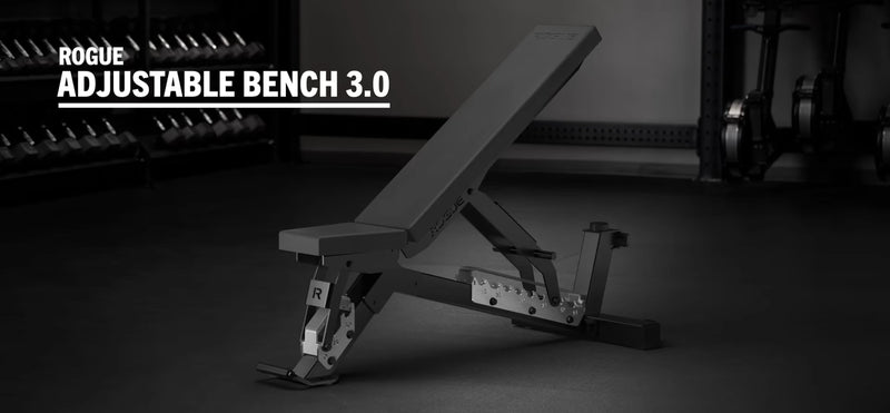 （お取り寄せ商品）ROGUE アジャスタブルベンチ 3.0 [納期4-8ヶ月]