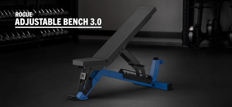 （お取り寄せ商品）ROGUE アジャスタブルベンチ 3.0 [納期4-8ヶ月]