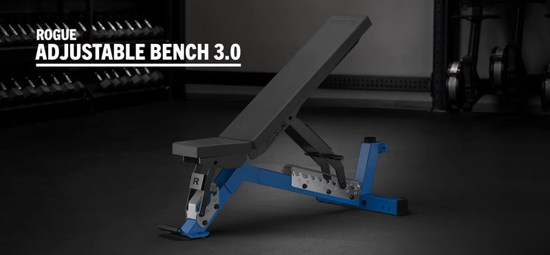 （お取り寄せ商品）ROGUE アジャスタブルベンチ 3.0 [納期4-8ヶ月]