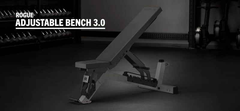 （お取り寄せ商品）ROGUE アジャスタブルベンチ 3.0 [納期4-8ヶ月]