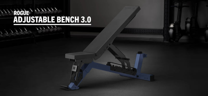 （お取り寄せ商品）ROGUE アジャスタブルベンチ 3.0 [納期4-8ヶ月]