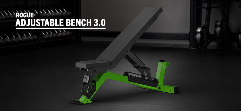 （お取り寄せ商品）ROGUE アジャスタブルベンチ 3.0 [納期4-8ヶ月]