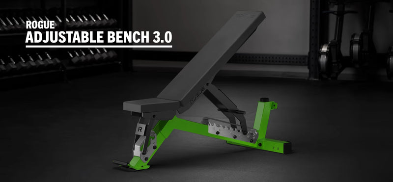 （お取り寄せ商品）ROGUE アジャスタブルベンチ 3.0 [納期4-8ヶ月]
