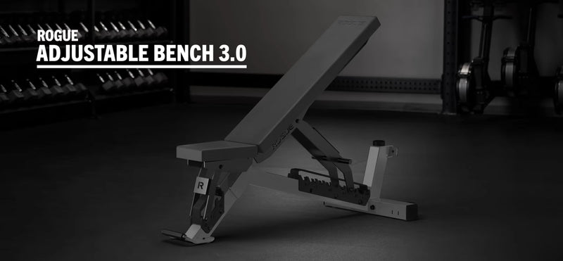 （お取り寄せ商品）ROGUE アジャスタブルベンチ 3.0 [納期4-8ヶ月]