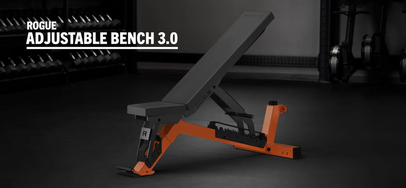 （お取り寄せ商品）ROGUE アジャスタブルベンチ 3.0 [納期4-8ヶ月]
