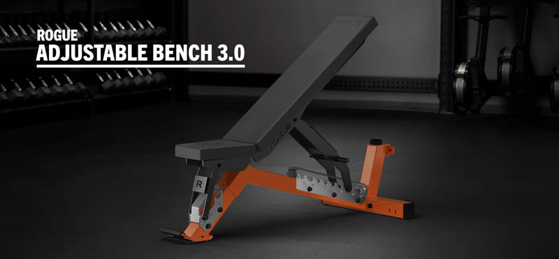 （お取り寄せ商品）ROGUE アジャスタブルベンチ 3.0 [納期4-8ヶ月]