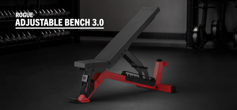 （お取り寄せ商品）ROGUE アジャスタブルベンチ 3.0 [納期4-8ヶ月]