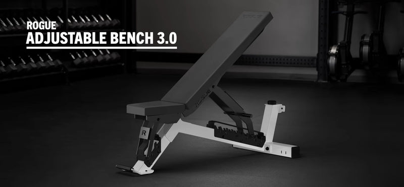 （お取り寄せ商品）ROGUE アジャスタブルベンチ 3.0 [納期4-8ヶ月]