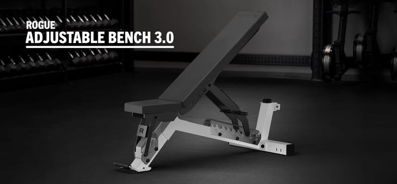 （お取り寄せ商品）ROGUE アジャスタブルベンチ 3.0 [納期4-8ヶ月]
