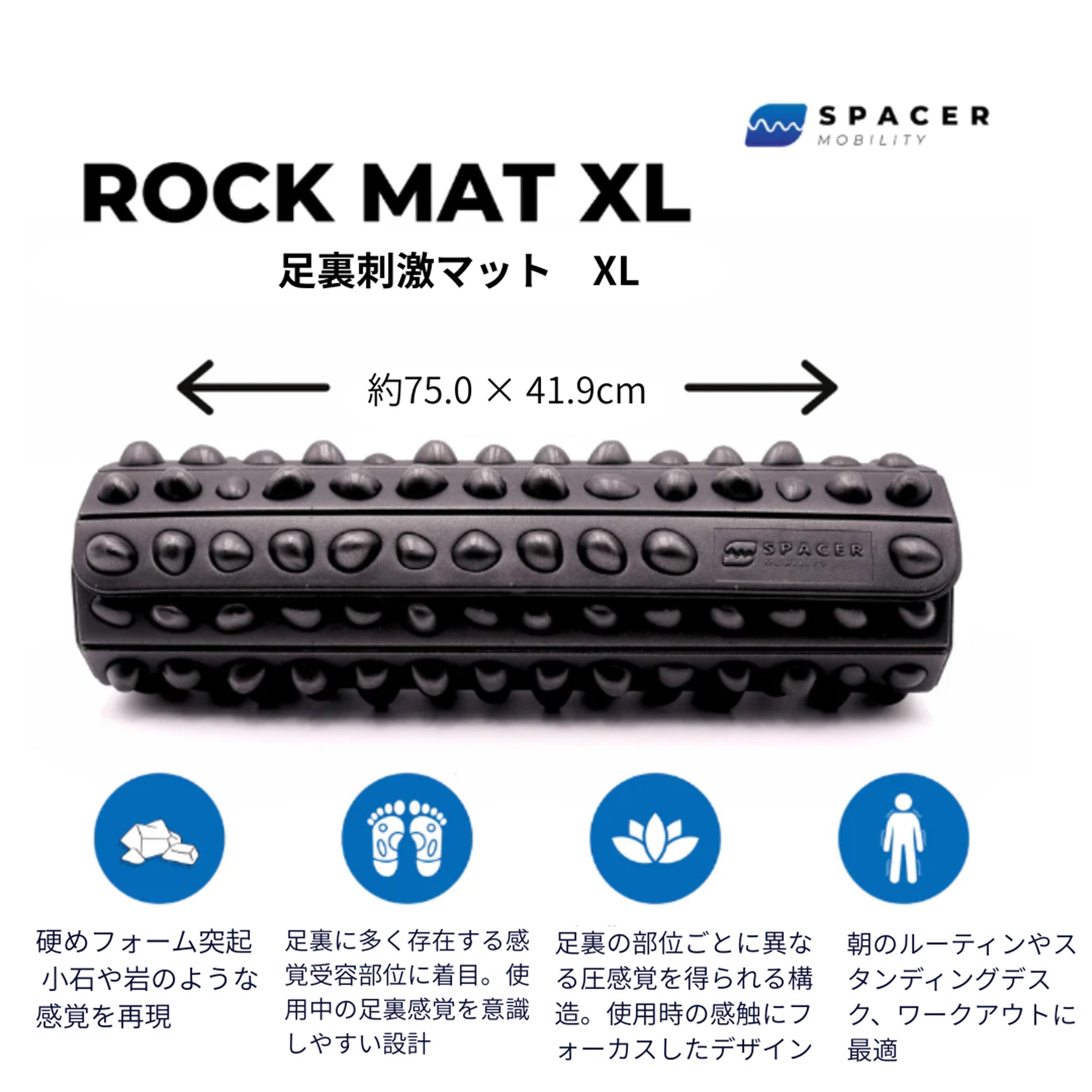SPACER MOBILITY Rock Mat（ロックマット） — MBC POWER SHOP