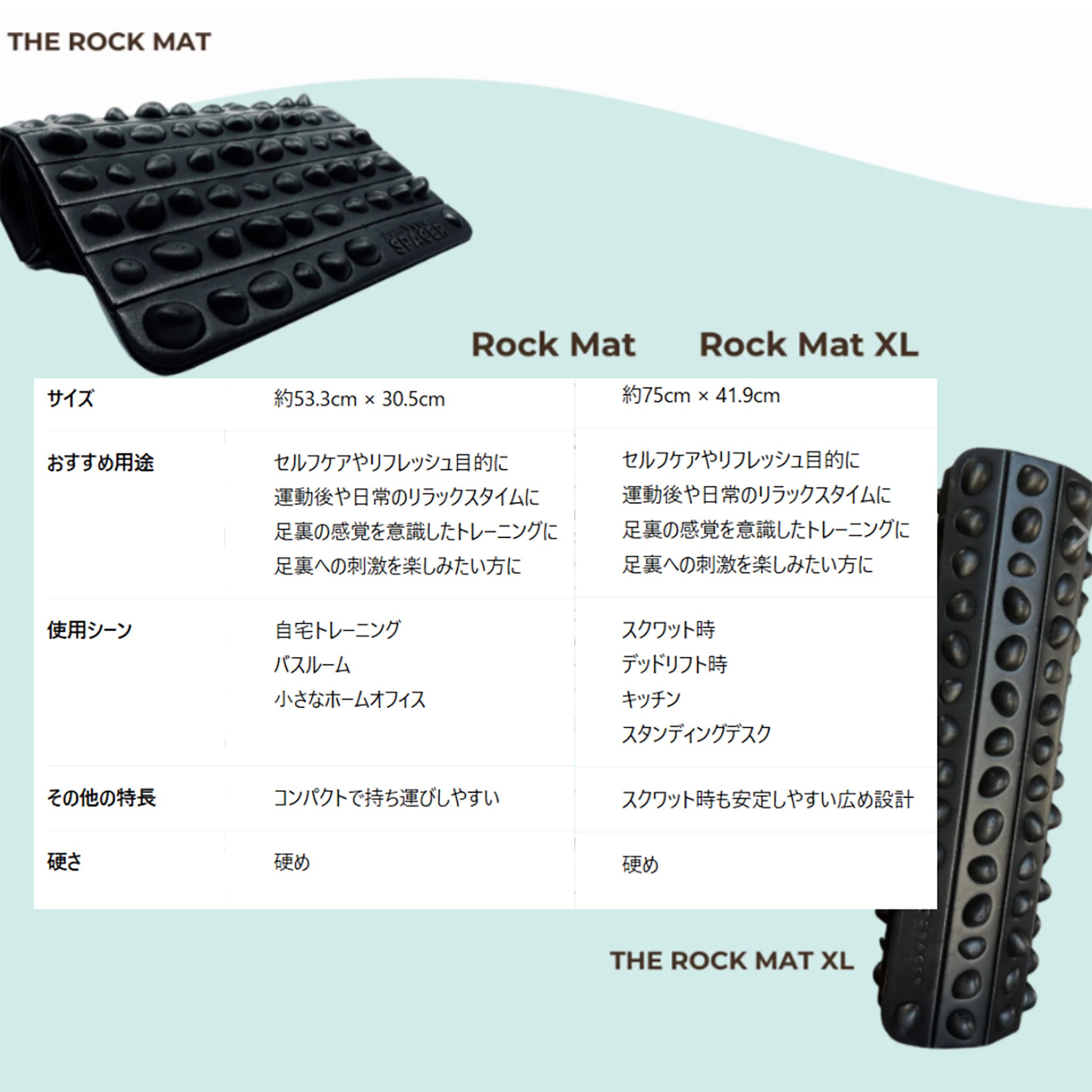 SPACER MOBILITY Rock Mat（ロックマット） — MBC POWER SHOP