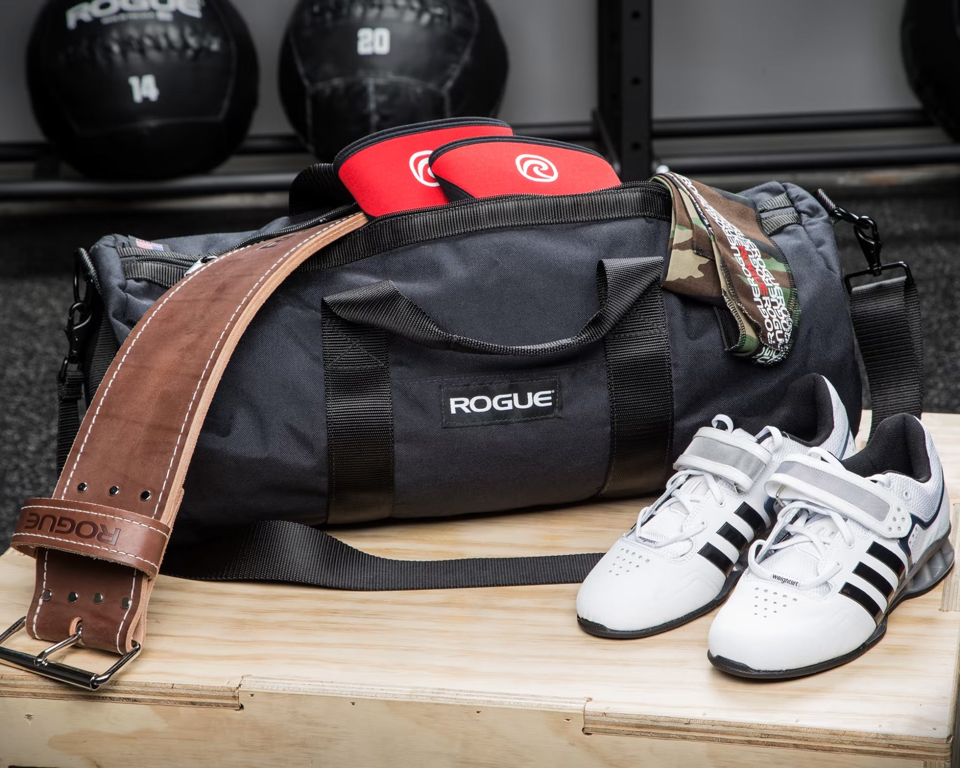 ROGUE ジムバッグ — MBC POWER SHOP