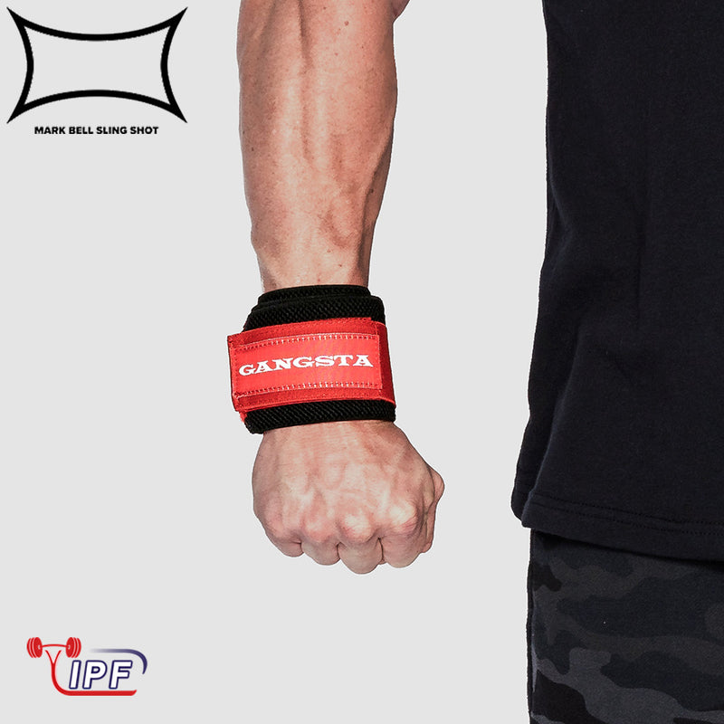 SLINGSHOT ギャングスタフレックス リストラップ IPF公認品