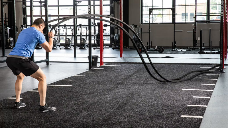 ROGUE 45フィート シース付きコンディショニングロープ