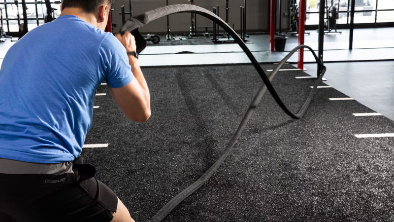 ROGUE 45フィート シース付きコンディショニングロープ