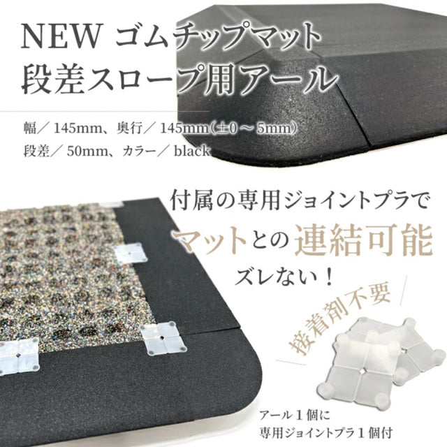 SLDS ジョイントラバーチップマット段差パーツ — MBC POWER SHOP