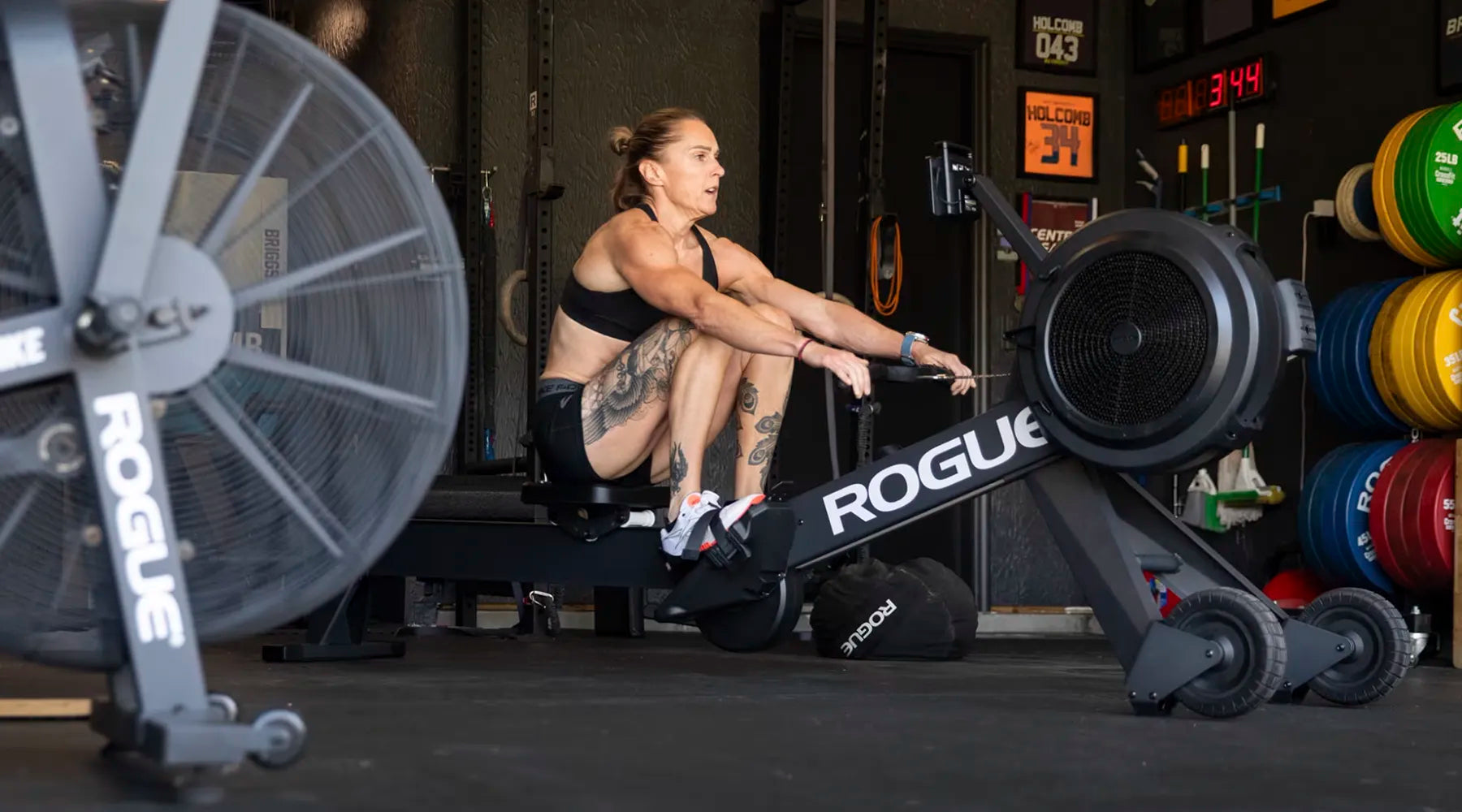 Used Rogue Rower ROGUE エコーローワー — MBC POWER SHOP