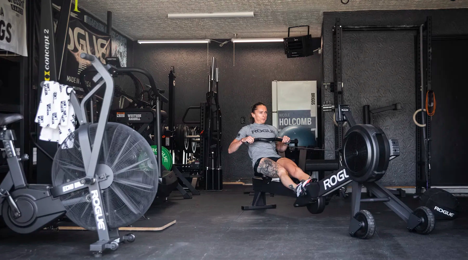 Rogue Standing Rower ROGUE エコーローワー — MBC POWER SHOP