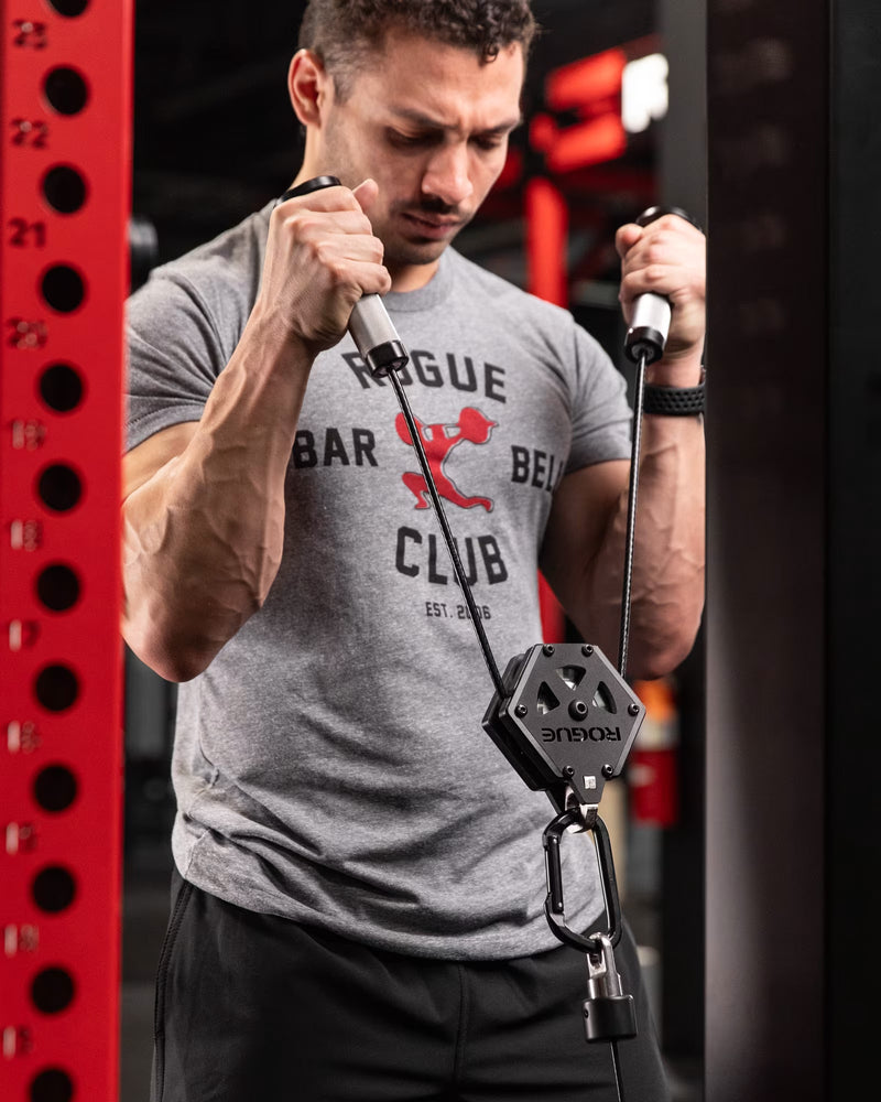 （予約販売商品）ROGUE TR-2D トライセップ デュアルケーブル アタッチメント [2026年3月頃入荷予定分]