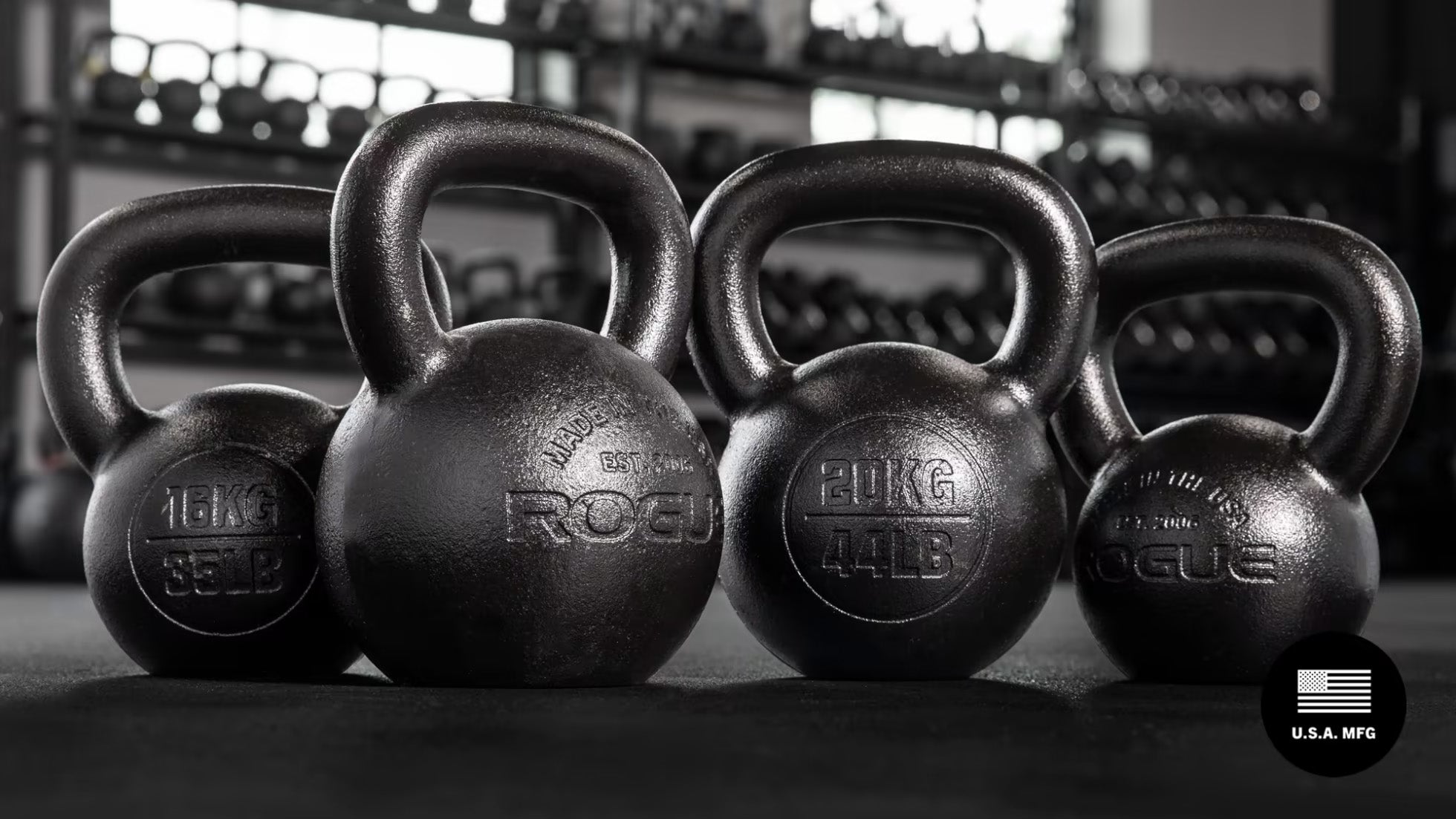 ROGUE ケトルベル Eコート — MBC POWER SHOP