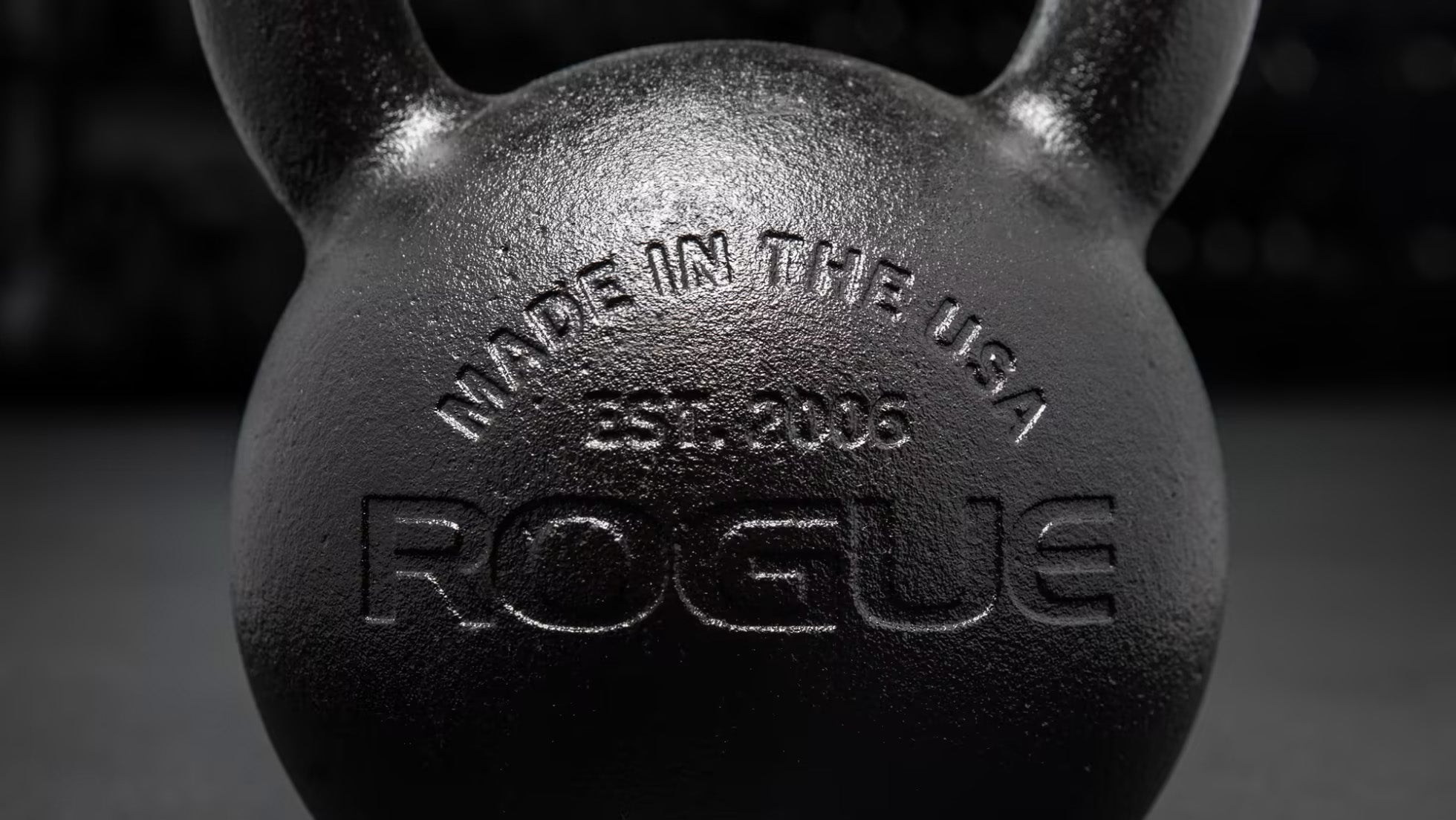 ROGUE ケトルベル Eコート — MBC POWER SHOP