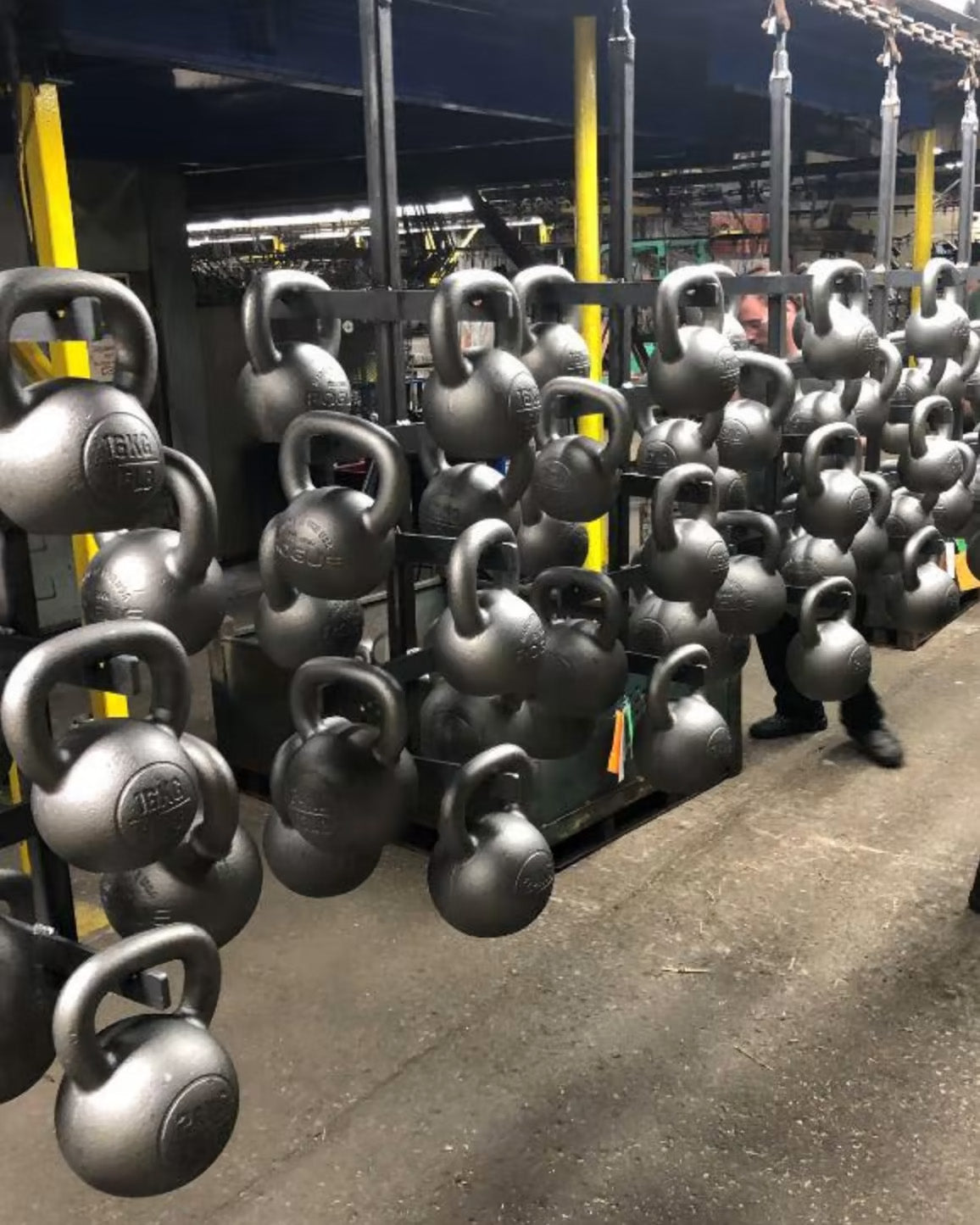 ROGUE ケトルベル Eコート — MBC POWER SHOP