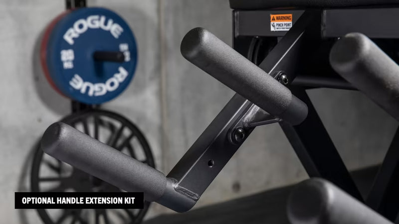 WESTSIDE BARBELL ウェストサイド スカウト ハイパー エクステンションハンドルキット