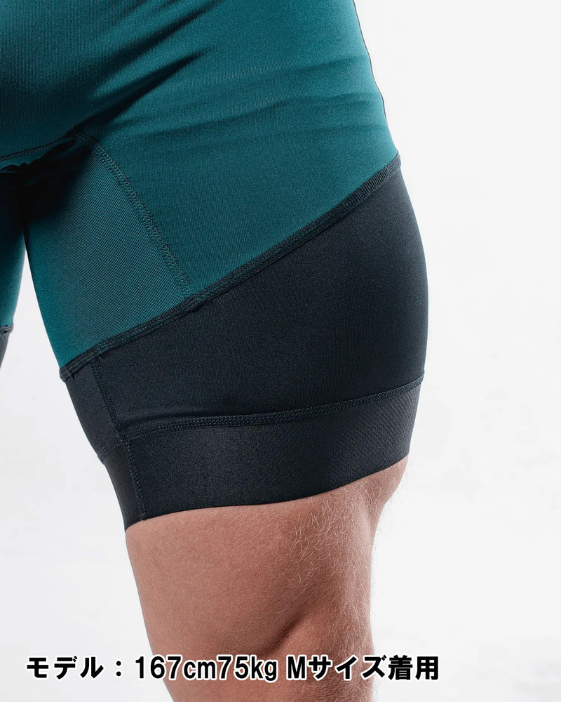 ELEIKO ウェイトリフティングシングレット メンズ