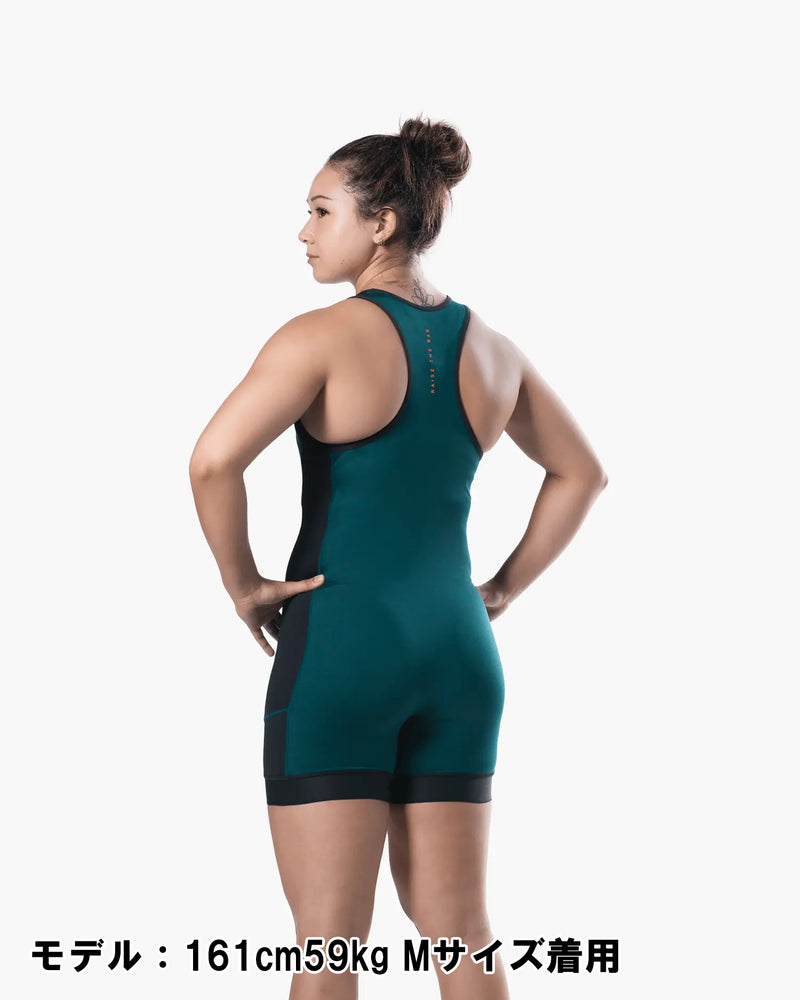 ELEIKO ウェイトリフティングシングレット ウィメンズ