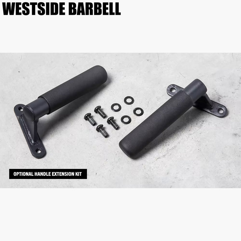 WESTSIDE BARBELL ウェストサイド スカウト ハイパー エクステンションハンドルキット