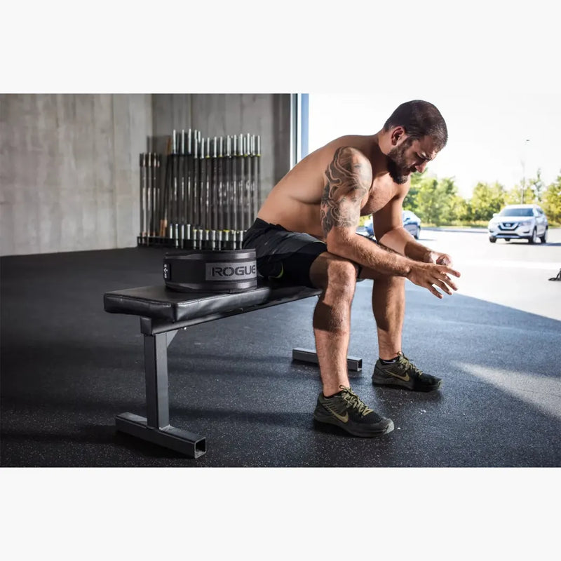 ROGUE USA ナイロンリフティングベルト