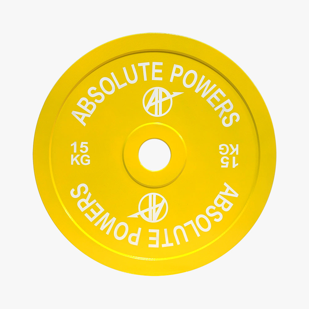 【岩手県直接取引】ABSOLUTE POWERSプレート 20kg4枚 ABSOLUTE POWERS パワーリフティングプレート — MBC POWER SHOP
