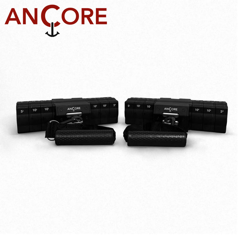 ANCORE Pro ケーブルトレーニングシステム デュアルセットの製品外観