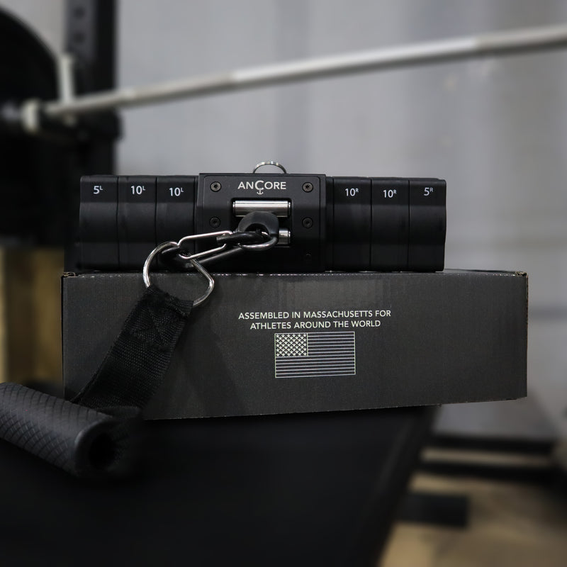 ANCORE PRO本体と箱外観