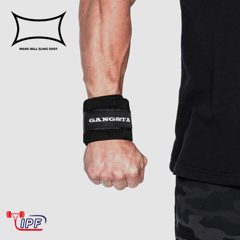 SLINGSHOT ギャングスタ リストラップ IPF公認品