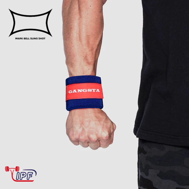 SLINGSHOT ギャングスタ リストラップ IPF公認品