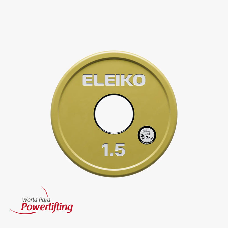 ELEIKO パラ・パワーリフティング チェンジプレート WPPO公認品