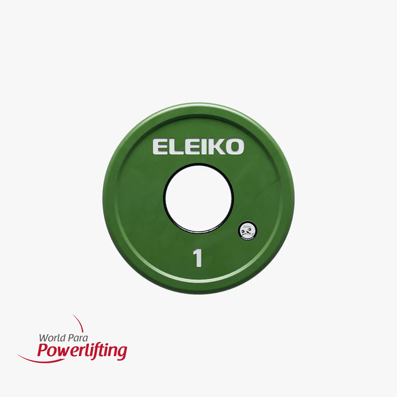 ELEIKO パラ・パワーリフティング チェンジプレート WPPO公認品 — MBC ELEIKO パラ・パワーリフティング チェンジプレート WPPO公認品 — MBC