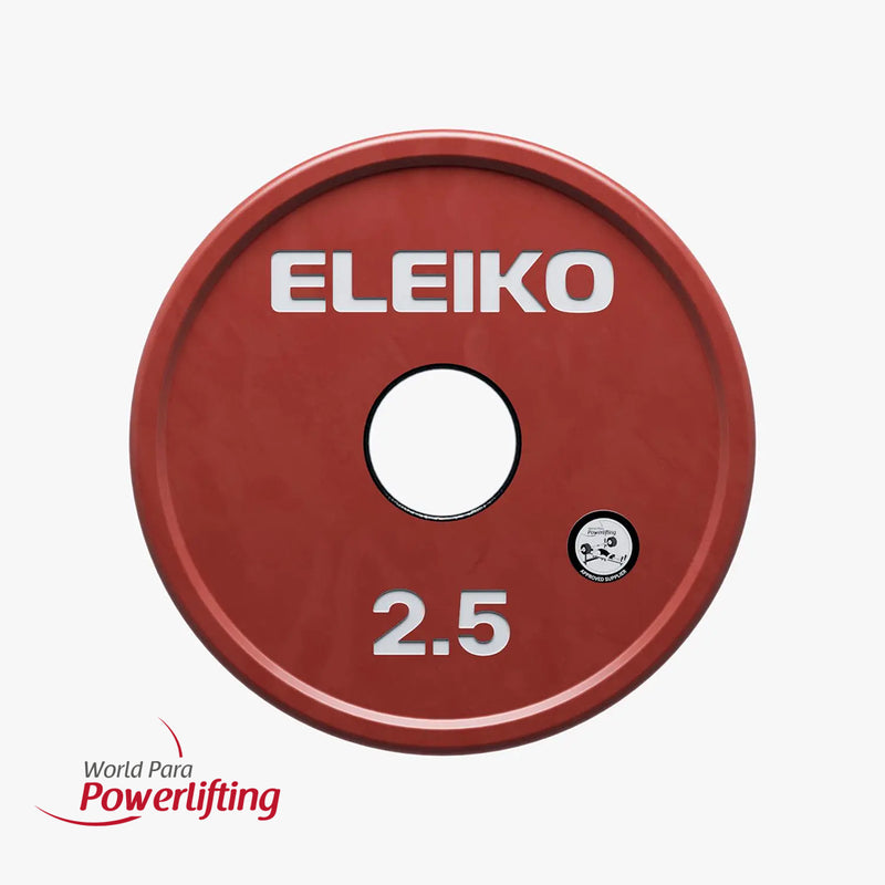 ELEIKO パラ・パワーリフティング チェンジプレート WPPO公認品 — MBC ELEIKO パラ・パワーリフティング チェンジプレート WPPO公認品 — MBC