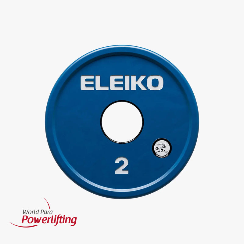 ELEIKO パラ・パワーリフティング チェンジプレート WPPO公認品