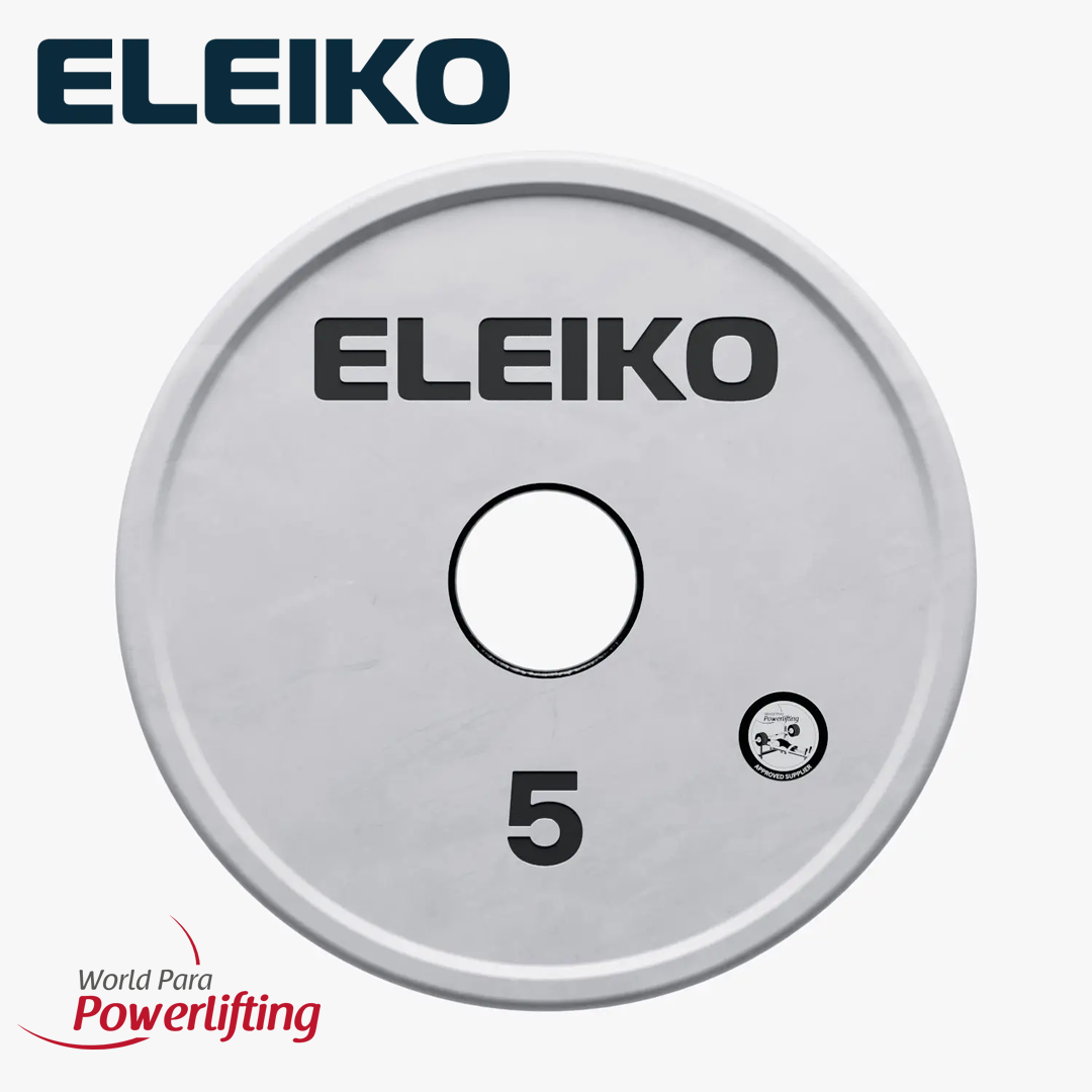 ELEIKO パラ・パワーリフティング チェンジプレート WPPO公認品 — MBC ELEIKO パラ・パワーリフティング チェンジプレート WPPO公認品 — MBC
