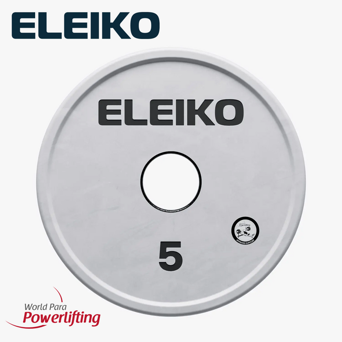 ELEIKO パラ・パワーリフティング チェンジプレート WPPO公認品 ELEIKO パラ・パワーリフティング チェンジプレート WPPO公認品