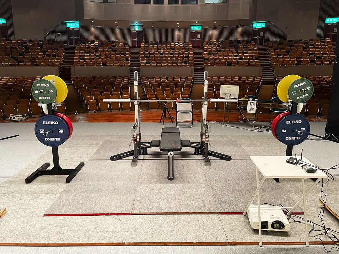 ELEIKO コンペティションコンボラック IPF公認品 — MBC POWER SHOP