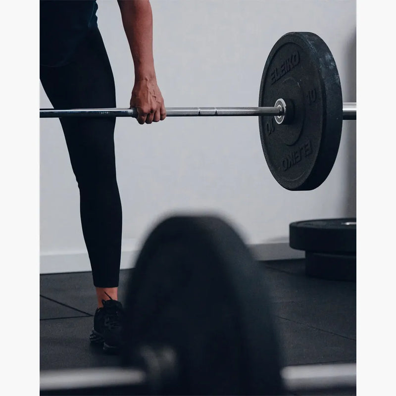 （空輸お取り寄せ商品）ELEIKO 新型ハイブリッドバー 15kg [納期2-4週間]